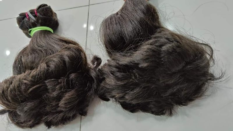 Wavy Hair, Color : Natural Black, Brown, White