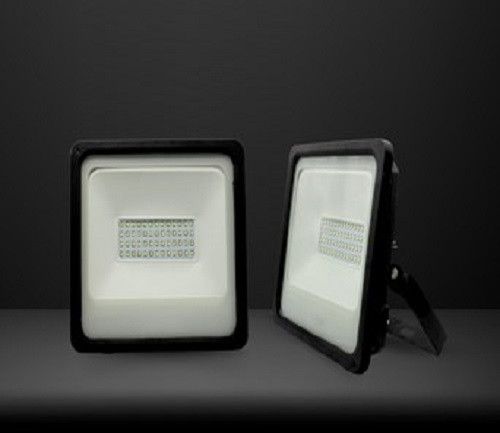 LED Electric Polished Flood Lights, Shape : Square