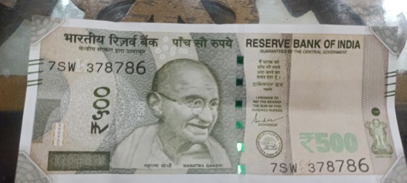 500 Rs Dummy Currency Notes
