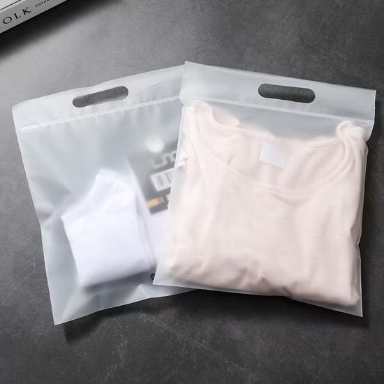 Compostable Zip Lock Pouch