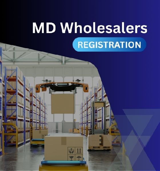 MD Wholesalers Registration