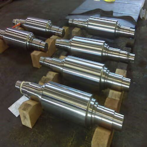 Iron Finishing Mill Roll, Color : Shiny Silver for Industrial