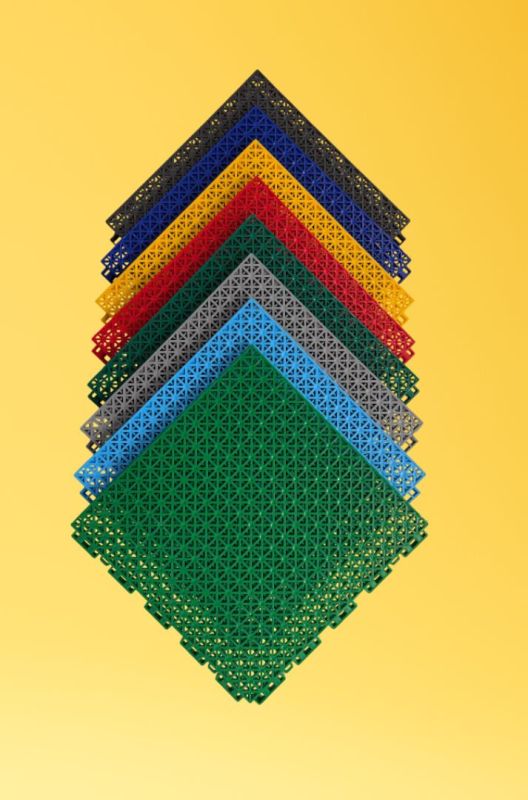 Sportile Interlocking PP Tiles