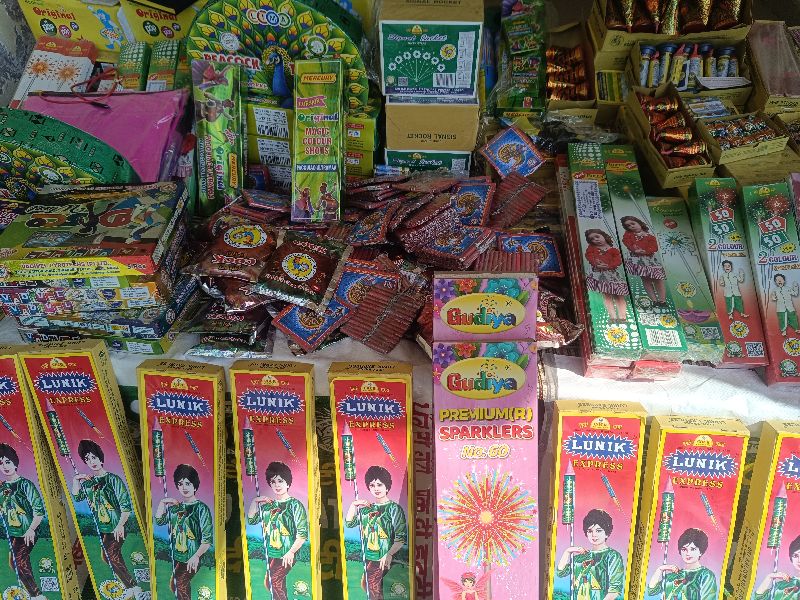 Fireworks Crackers, Lighting Color : Multicolor