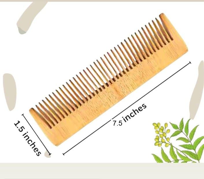neem wood comb
