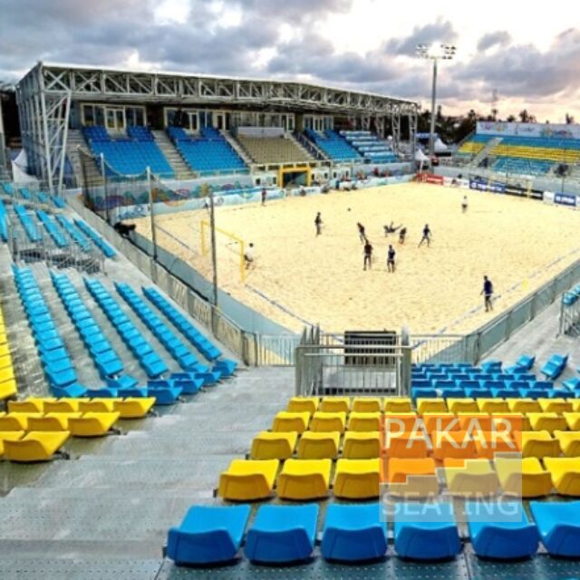 temporary permanent steel grandstand