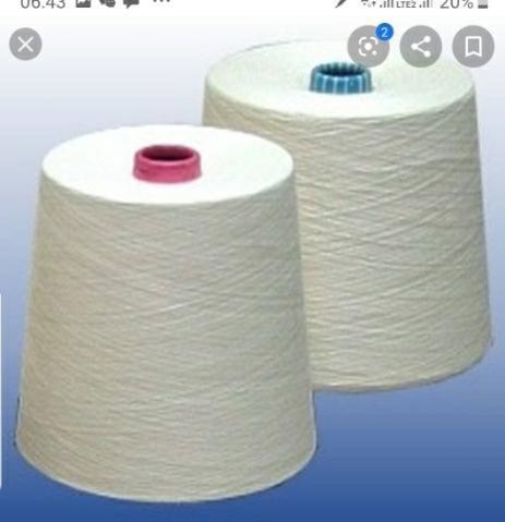 Double Twist Cotton Knitted Yarn, Color : Grey, Brand Name : Ravali