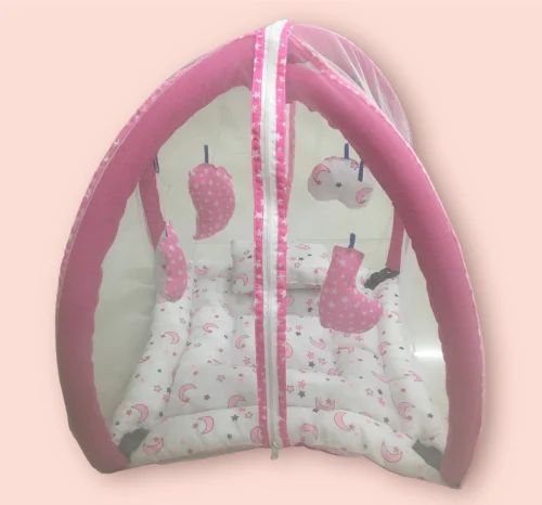 Newborn Baby Bed Antique