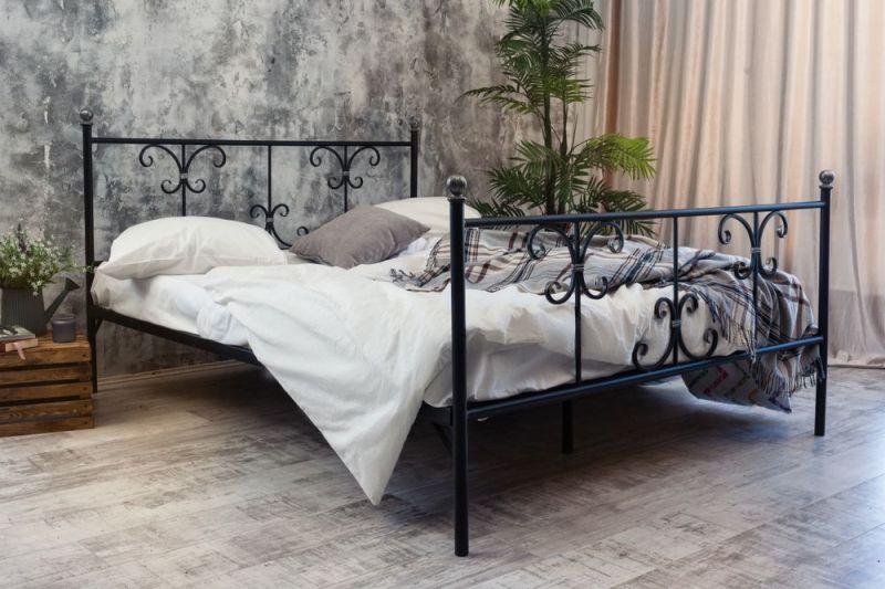 Wrought Iron Bed
