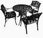 Wrought Iron Chairs