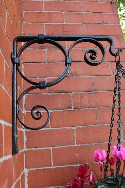 Wrought Iron Wall Brackets