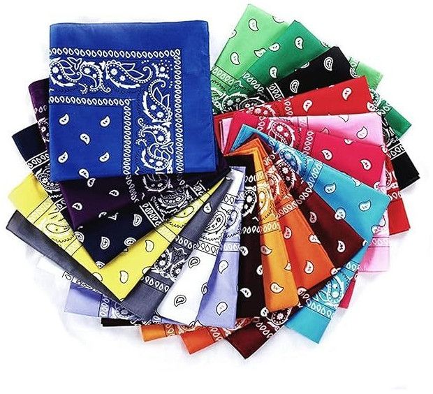 Printed Fashion Bandana