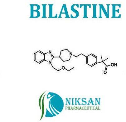 Bilastine, Color : White, Form : Tablets