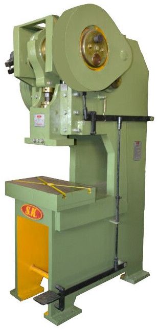 C Type Power Press Machine