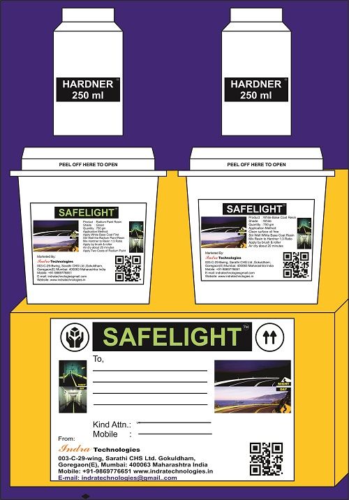 Safelight Radium Paint for Navy Ships, Submarines &AMP; Aircraft Carriers
