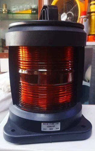 CXH6-11P Navigation Light Single Tier All Round Yellow Nuc CXH6-11P