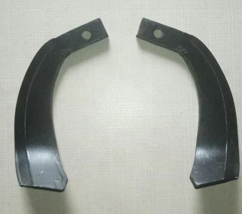 High-quality Steel Rotavator Blades, Color : Grey