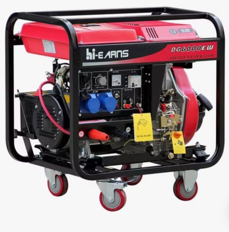 Petrol Welding Generator