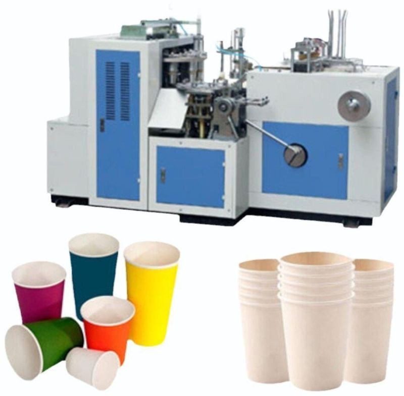 Disposable Glass Making Machine