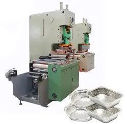 Stainless Steel Aluminium Foil Container Making Machine