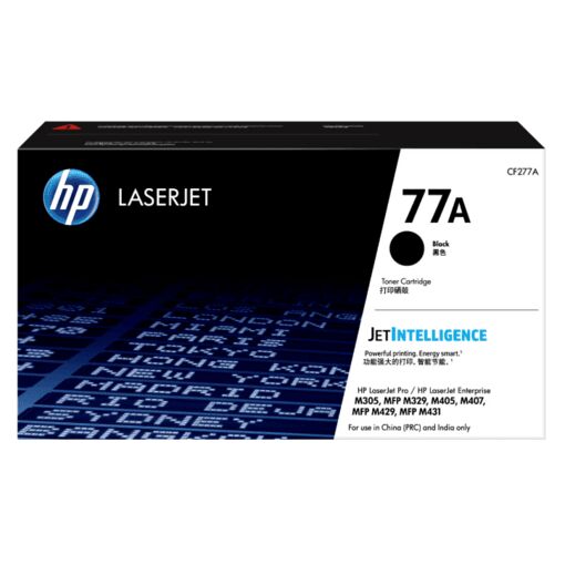 HP 77A Black Original Laserjet Toner Cartridge