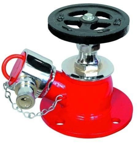 Rubber Automatic Coated Hydrant Valve, Color : Red for Outdoor
