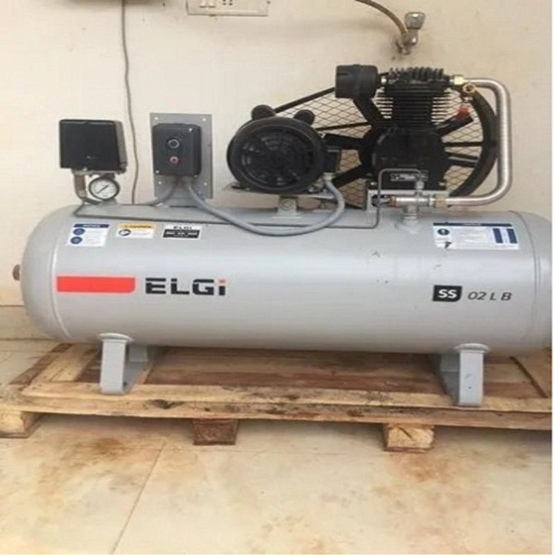2 HP Single Phase Elgi  Air Compressor