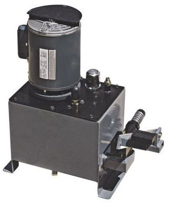 Power Pack with Foot Pump, Pressure : 700-1500 Bar