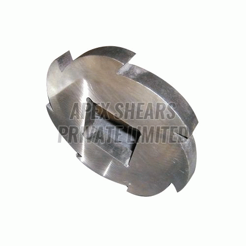 Steel Cord Shredder Knives