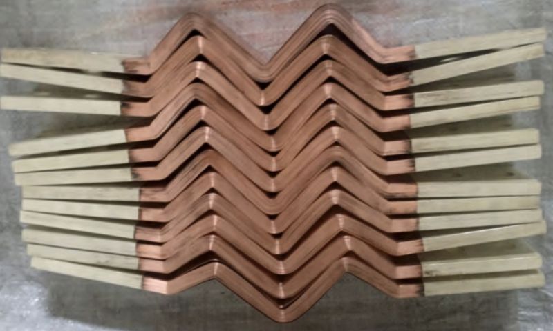 Fusion Welded Copper Flexible Connectors