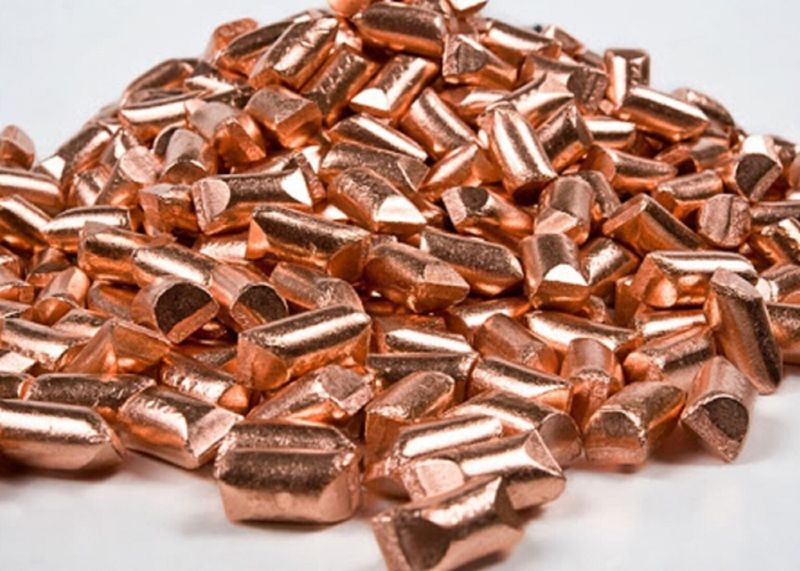 Oxygen Free Copper Anode Nuggets