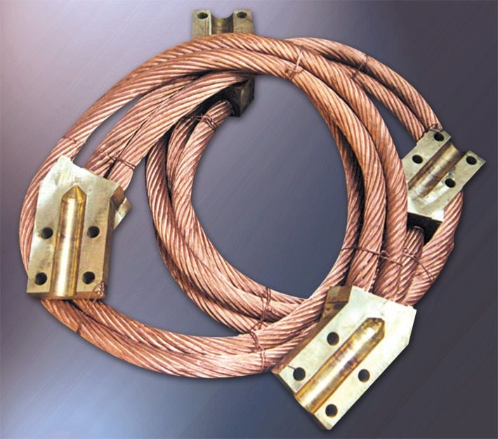 Round Stranded Copper Flexible Wire