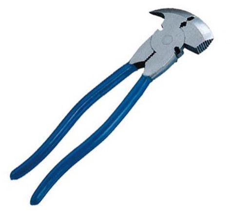 GENSTAR-142 - Fencing Plier with Hammer Head