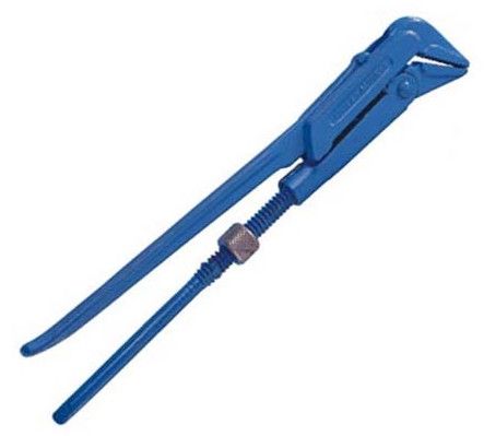 GENSTAR-153 - Pipe Wrench Swedish Pattern 45 DEG