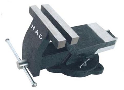 GENSTAR-164 -Steel Bench Vice Swivel Base
