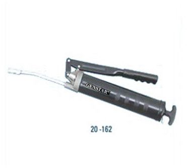 Steel Body GENSTAR-220 Grease Gun Die Cast Head, Capacity : 100cc/4oz