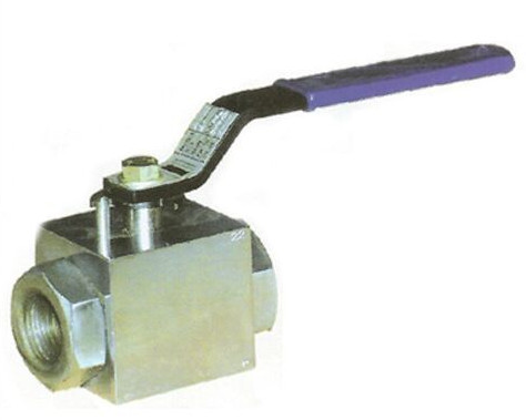 High Pressure 2 Way Ball Valve Standard