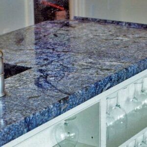 Blue Pearl Granite Countertop