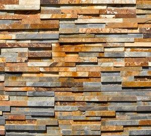 Copper Slate Wall Cladding