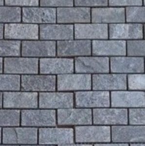 Grey Slate Stone Mosaic Tiles 1x1 Inch, 2x2 Inch