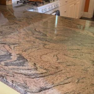 Juparana Colombo Granite Countertop