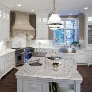 Kashmir White Granite Countertop