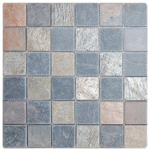 Mix Slate Mosaic Tiles