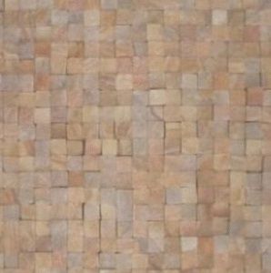Pink Sandstone Mosaic Tile