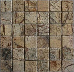 Rainforest Marble Mosaic Tiles