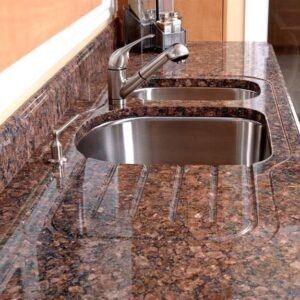 Tan Brown Granite Countertop