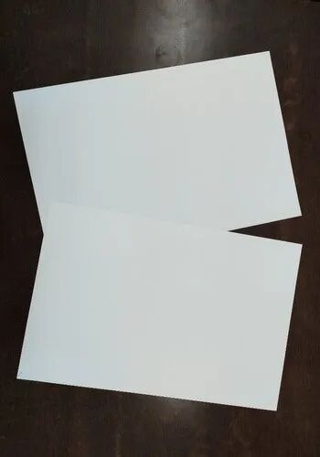125 Micron Non Tearable Paper, Color : White 12*18 / 13*19