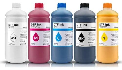 DTF Printer Inks, Color : Black