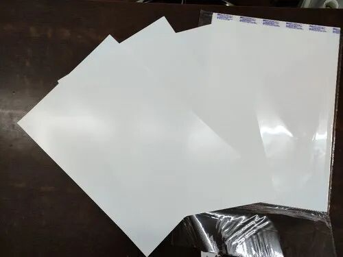 Sublimation Paper Printing on Dark Cotton, Color : White 4x6