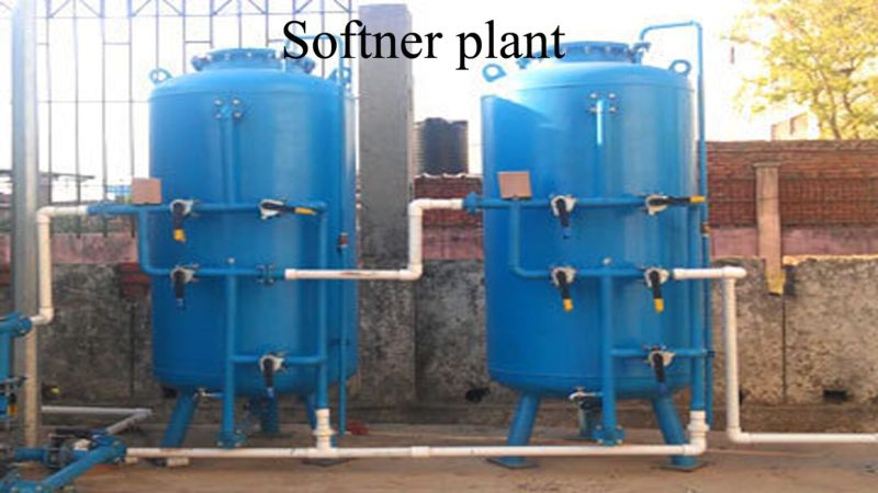 Hard Water Softener​ Treatment Plant